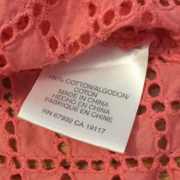 MP Sigrid Olson peach button down blouse - Picture 14 of 14